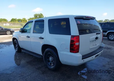 2013 Chevrolet Tahoe Commercial Fleet from USA, damaged, VIN 1GNLC2E00DR329444